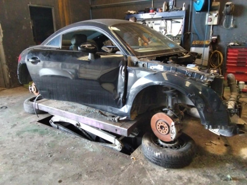 AUDI TT COUPE/ROADSTER (8N3/8N9) — Donor Vehicle for Used Parts 