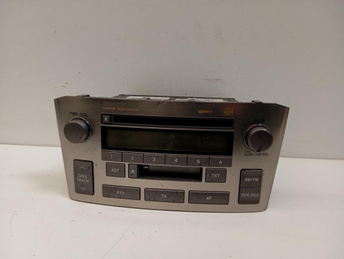SISTEMA AUDIO / RADIO CD Toyota AVENSIS BERLINA (T25) 