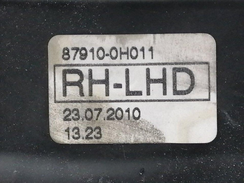  RETROVISOR DERECHO, CITROEN, C1 
