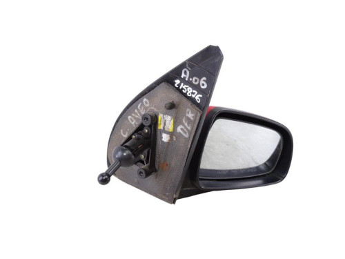  RETROVISOR DERECHO, CHEVROLET, AVEO BERLINA 