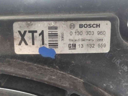 ELECTROVENTILADOR OPEL ASTRA H BERLINA 