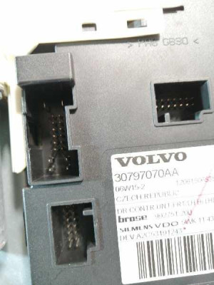 ELEVALUNAS DELANTERO IZQUIERDO, VOLVO, V50 FAMILIAR