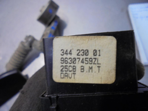  MANDO INTERMITENTES Peugeot 206 