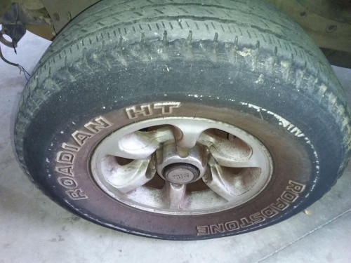 JUEGO LLANTAS Mitsubishi GALLOPER (HYUNDAI)(02.1998) 