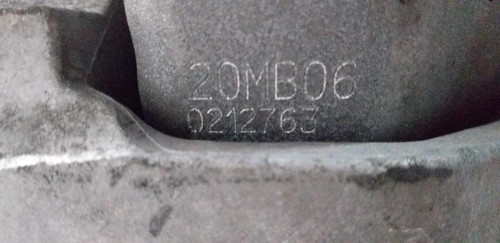  CAJA CAMBIOS, PEUGEOT, 407 