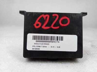 MODULO ELECTRONICO, OPEL, CORSA F