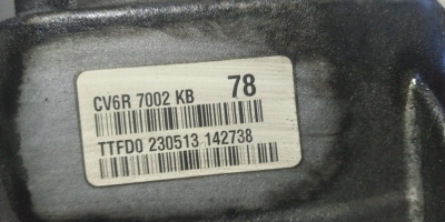CAJA CAMBIOS, FORD, C-MAX (CB7)