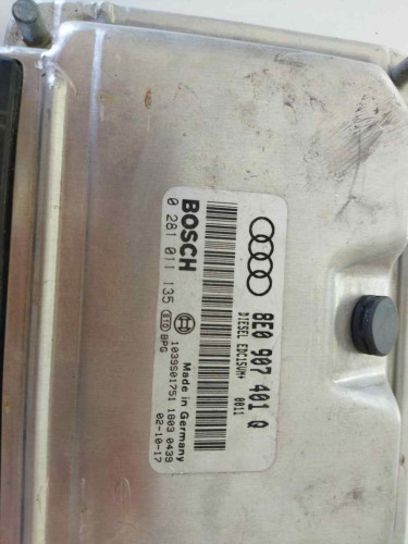 CENTRALITA MOTOR UCE Audi A4 AVANT (8E) 