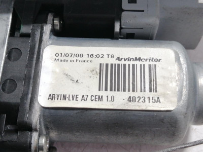 ELEVALUNAS DELANTERO IZQUIERDO, PEUGEOT, 207
