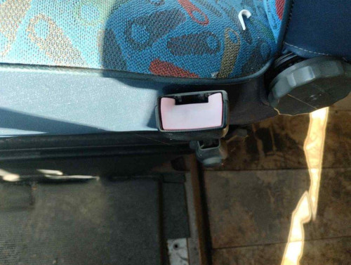ENGANCHE CINTURON DELANTERO DERECHO FIAT DUCATO II CAMIÓN 