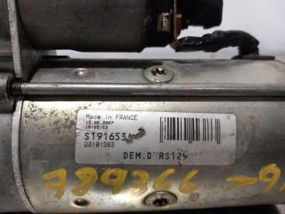 MOTOR ARRANQUE