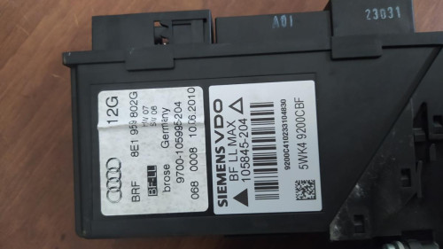 MOTOR ELEVALUNAS DELANTERO DERECHO Seat EXEO BERLINA (3R2) 