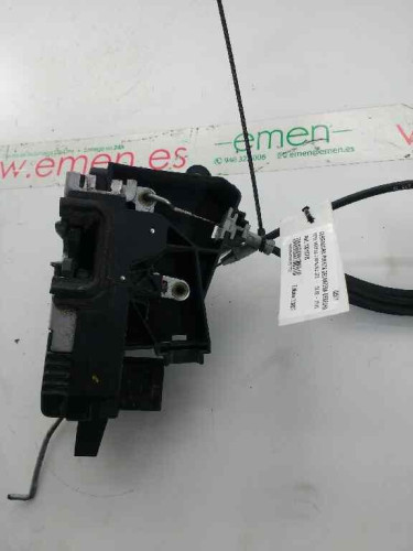  CERRADURA PUERTA DELANTERA DERECHA Opel VECTRA C BERLINA 
