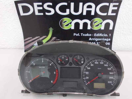  CUADRO INSTRUMENTOS SEAT IBIZA (6K1) 