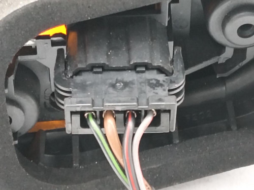  PILOTO TRASERO DERECHO SEAT IBIZA (6L1) 