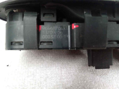 MANDO ELEVALUNAS DELANTERO IZQUIERDO, PEUGEOT, 407