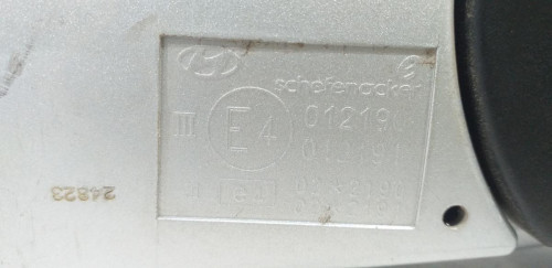  RETROVISOR DERECHO HYUNDAI GETZ (TB) 