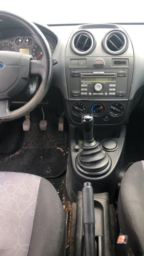 FORD FIESTA (CBK) — автомобиль-донор на запчасти 