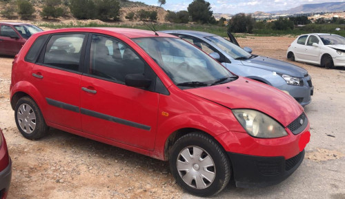 FORD FIESTA (CBK) — автомобиль-донор на запчасти 