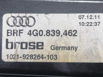 ELEVALUNAS TRASERO DERECHO, AUDI, A6 BERLINA (4G2)