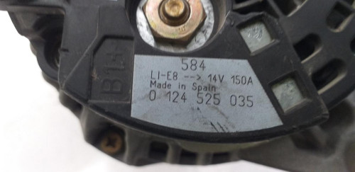  ALTERNADOR, , 