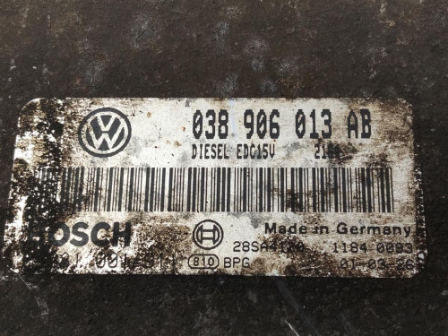  CENTRALITA MOTOR UCE SEAT IBIZA (6K1) 