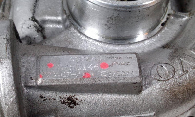 TURBOCOMPRESOR, VOLVO, S60 BERLINA