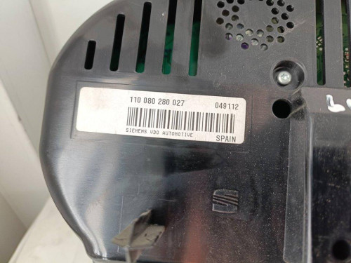  CUADRO INSTRUMENTOS SEAT LEON (1P1) 