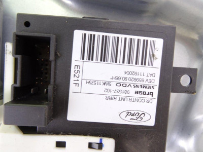 ELEVALUNAS TRASERO DERECHO, FORD, FOCUS C-MAX (CAP)(2003)