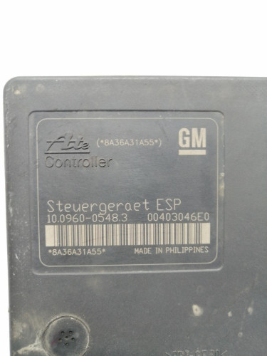  ABS, OPEL, ASTRA H GTC 