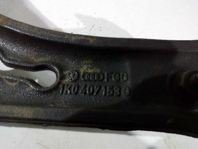 BRAZO SUSPENSION INFERIOR DELANTERO DERECHO, VOLKSWAGEN, GOLF PLUS V (5M1)