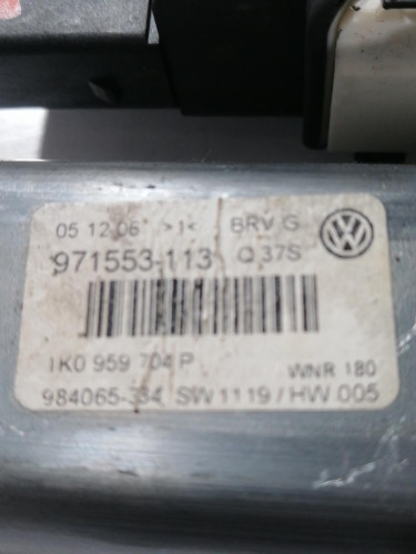  MOTOR ELEVALUNAS TRASERO DERECHO VOLKSWAGEN PASSAT VARIANT (3C5) 
