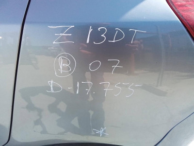 OPEL CORSA D