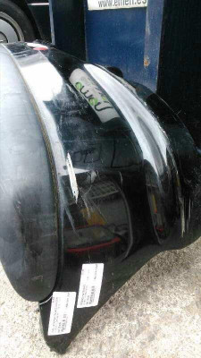 PARAGOLPES TRASERO, PEUGEOT, 206