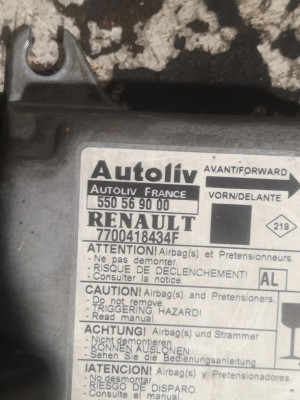 CENTRALITA AIRBAG, Renault, MEGANE I SCENIC (JA0)