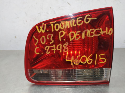  PILOTO TRASERO DERECHO INTERIOR VOLKSWAGEN TOUAREG (7LA) 