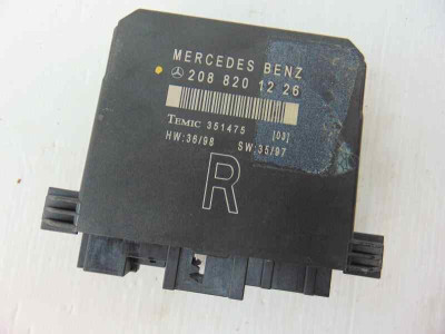CENTRALITA CIERRE, MERCEDES-BENZ, CLK (BM 208) COUPE