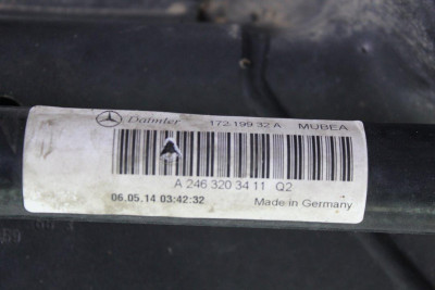 PUENTE DELANTERO, MERCEDES-BENZ, CLASE CLA (BM 117)