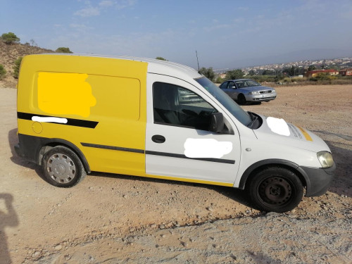 OPEL COMBO (CORSA C) — автомобиль-донор на запчасти 