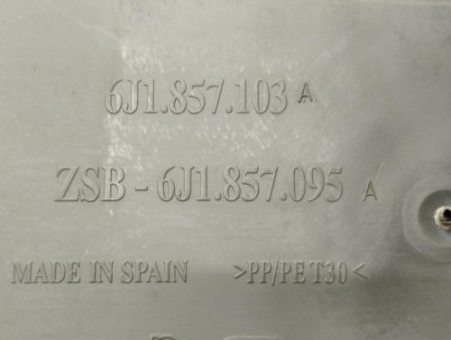 GUANTERA SEAT IBIZA BERLINA (6J5) 