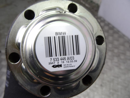  TRANSMISION TRASERA DERECHA, BMW, SERIE 1 BERLINA (E81/E87) 