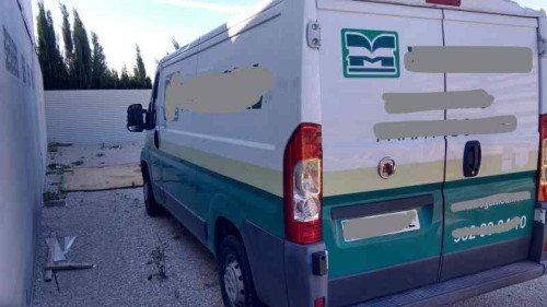 FIAT DUCATO 3 FURGÓN 33 — автомобиль-донор на запчасти 