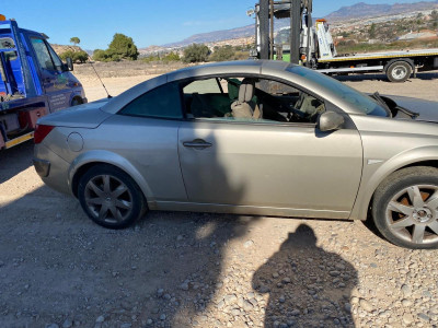 RENAULT MEGANE II COUPE/CABRIO