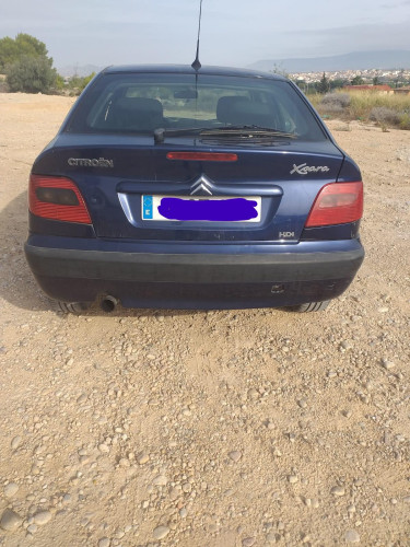 CITROEN XSARA BERLINA — автомобиль-донор на запчасти 