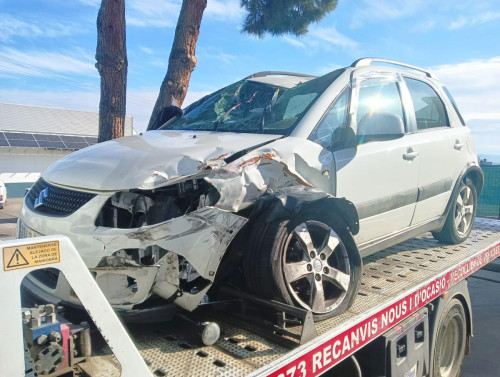 SUZUKI SX4 (RW/EY) — автомобиль-донор на запчасти 