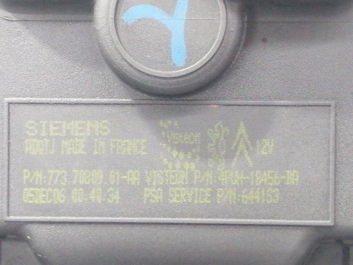  MOTOR CALEFACCION, PEUGEOT, 407 