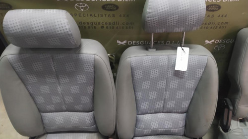 JUEGO ASIENTOS COMPLETO Mercedes-Benz CLASE ML (BM 163) 