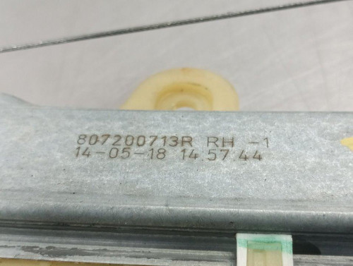  ELEVALUNAS DELANTERO DERECHO, RENAULT, CAPTUR I 