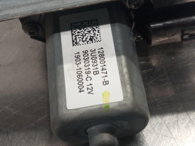 ELEVALUNAS DELANTERO DERECHO, RENAULT, CAPTUR I