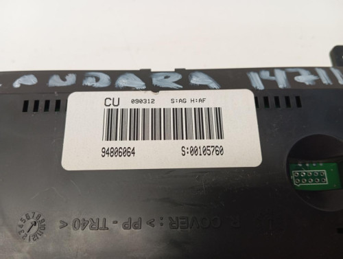  CUADRO INSTRUMENTOS, OPEL, ANTARA 